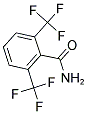2,6-BIS(TRIFLUOROMETHYL)BENZAMIDE CAS#: 24821-23-6
