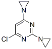 2,6-Bis(1-aziridinyl)-4-chloropyrimidine CAS#: 2482-80-6