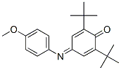2,6-Bis(1,1-dimethylethyl)cyclohexa-2,5-diene-1,4-dione, 4-(4-methoxyp henyl)imine CAS#: 17119-01-6