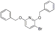 2,6-Bis(benzyloxy)-3-bromopyridine CAS#: 16727-47-2