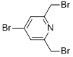 2,6-Bis(bromomethyl)-4-bromopyridine CAS#: 106967-42-4