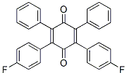 2,6-Bis(p-fluorophenyl)-3,5-diphenyl-p-benzoquinone CAS#: 22030-93-9