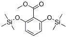 2,6-Bis[(trimethylsilyl)oxy]benzoic acid methyl ester CAS#: 27798-57-8