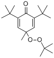 2,6-DI-TERT-BUTYL-4-METHYL-4-TERT-BUTYLPEROXY-2,5-CYCLOHEXADIENONE CAS#: 13154-57-9