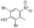 2,6-DIBROMO-3-METHYL-4-NITROPHENOL CAS#: 14401-03-7