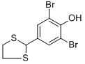 2,6-DIBROMO-4-(1,3-DITHIOLAN-2-YL)PHENOL CAS#: 262291-90-7