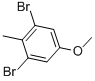 2,6-DIBROMO-4-METHOXYTOLUENE, 98+% CAS#: 14542-71-3