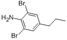 2,6-DIBROMO-4-N-PROPYLANILINE CAS#: 10546-64-2