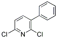 2,6-DICHLORO-3-PHENYLPYRIDINE CAS#: 18700-11-3