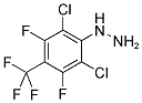2,6-DICHLORO-3,5-DIFLUORO-4-(TRIFLUOROMETHYL)PHENYLHYDRAZINE CAS#: 111234-64-1