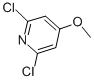 2,6-DICHLORO-4-METHOXY-PYRIDINE CAS#: 17228-75-0