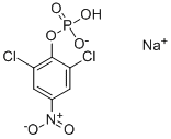 2,6-DICHLORO-4-NITROPHENYL PHOSPHATE MONOSODIUM SALT HYDRATE CAS#: 207853-71-2
