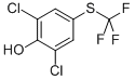 2,6-DICHLORO-4-(TRIFLUOROMETHYLTHIO)PHENOL CAS#: 102794-04-7