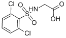(2,6-DICHLORO-BENZENESULFONYLAMINO)-ACETIC ACID CAS#: 19818-06-5