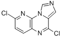 2,6-DICHLOROIMIDAZO[1,5-A]PYRIDO[3,2-E]PYRAZINE CAS#: 240815-53-6