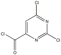 2,6-DICHLOROPYRIMIDINE-4-CARBONYL CHLORIDE CAS#: 26830-94-4