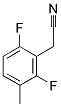 2,6-DIFLUORO-3-METHYLPHENYLACETONITRILE CAS#: 261944-04-1