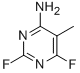 2,6-DIFLUORO-5-METHYLPYRIMIDIN-4-YLAMINE CAS#: 18260-66-7