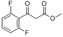 2,6-DIFLUORO-BETA-OXO-BENZENEPROPANOIC ACID METHYL ESTER CAS#: 106816-08-4