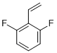 2,6-DIFLUOROSTYRENE CAS#: 207226-37-7