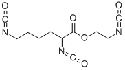 2,6-DIISOCYANATOHEXANOIC ACID 2-ISOCYANATOETHYL ESTER CAS#: 69878-18-8