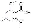 2,6-DIMETHOXY-4-METHYLBENZOIC ACID CAS#: 20872-08-6