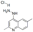 2,6-DIMETHYL-4-HYDRAZINOQUINOLINE HYDROCHLORIDE CAS#: 29125-49-3