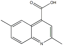 2,6-DIMETHYL-QUINOLINE-4-CARBOXYLIC ACID CAS#: 104175-33-9