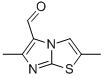 2,6-DIMETHYLIMIDAZO[2,1-B][1,3]THIAZOLE-5-CARBALDEHYDE CAS#: 102410-25-3
