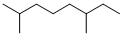 2,6-DIMETHYLOCTANE CAS#: 2051-30-1