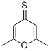 2,6-DIMETHYLPYRAN-4(4H)-THIONE CAS#: 1004-37-1
