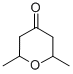2,6-DIMETHYLTETRAHYDRO-4H-PYRAN-4-ONE CAS#: 1073-79-6