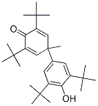 2,6-Di-tert-butyl-4-(3,5-di-tert-butyl-4-hydroxyphenyl)-4-methyl-2,5-cyclohexadien-1-one CAS#: 14387-13-4