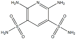 2,6-DiaMinopyridine-3,5-disulfonaMide CAS#: 1437-48-5