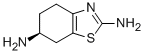 2,6-Diamino-4,5,6,7-tetrahydrobenzothiazole CAS#: 104617-49-4