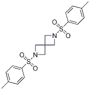 2,6-Diazaspiro[3.3]heptane, 2,6-bis[(4-Methylphenyl)sulfonyl]- CAS#: 13595-48-7