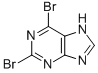 2,6-Dibromopurine CAS#: 1196-41-4