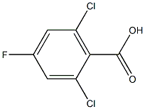 2,6-Dichloro-4-fluorobenzoic acid CAS#: 232275-55-7