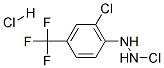 2,6-Dichloro-4-(trifluoromethyl)phenylhydrazine hydrochloride CAS#: 111788-75-1