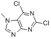 2,6-Dichloro-7-methylpurine CAS#: 2273-93-0