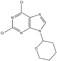 2,6-Dichloro-9-(tetrahydro-2H-pyran-2-yl)-9H-purine CAS#: 20419-68-5