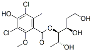 2,6-Dideoxy-D-arabino-hexose 4-(3,5-dichloro-4-hydroxy-2-methoxy-6-methylbenzoate) CAS#: 20585-97-1