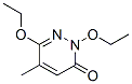 2,6-Diethoxy-5-methyl-3(2H)-pyridazinone CAS#: 1677-64-1