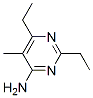 2,6-Diethyl-5-methylpyrimidine-4-amine CAS#: 2635-56-5