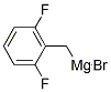 2,6-DifluorobenzylMagnesiuM broMide, 0.25M in 2-MeTHF CAS#: 107549-26-8