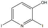 2,6-Diiodo-3-hydroxypyridine CAS#: 14764-90-0