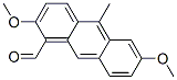 2,6-Dimethoxy-10-methyl-1-anthracenecarbaldehyde CAS#: 110038-62-5