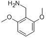 2,6-Dimethoxybenzylamine CAS#: 20781-22-0