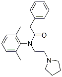 2',6'-Dimethyl-2-phenyl-N-[2-(1-pyrrolidinyl)ethyl]acetanilide CAS#: 18109-53-0