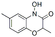 2,6-Dimethyl-4-hydroxy-2H-1,4-benzoxazin-3(4H)-one CAS#: 13212-64-1